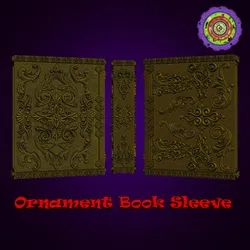 Ornament Book Sleeve