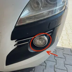 Peugeot 3008 fog light frame