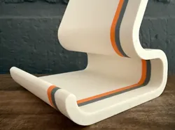 Phone Stand (multi color) - Free 3D Print Model