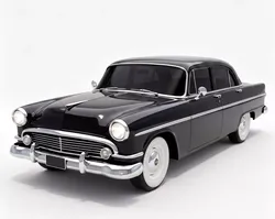 Realistic Stylized Pristine Vintage Executive Sedan 3D Model Low-poly 3D model