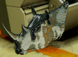 Rhino head