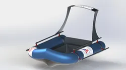 Rib Boat (second attempt)