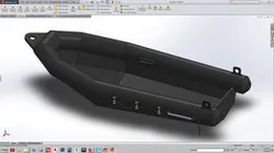 Rib Boat
