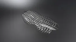 RIBBED COFFEE TABLE