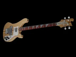 Rickenbacker 4001 Bass - AutoCad 2008