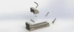 Right angle vice