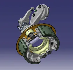 right brake