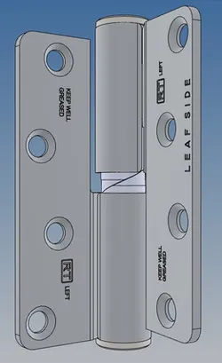 Right Hand Self Closing hinge