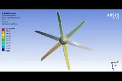 Rigid Dynamics C-130J Super Hercules propeller