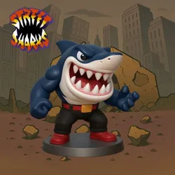 Ripster Street Sharks
