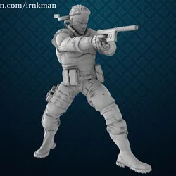 Solid Snake (Metal Gear Solid)
