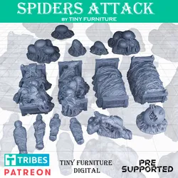 Spiders Attack!