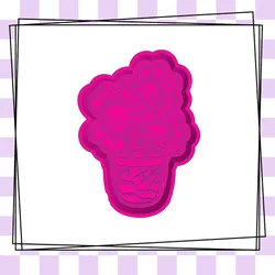 Spooky Flower Pot Freshie STL