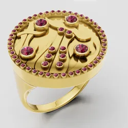 Statement ring