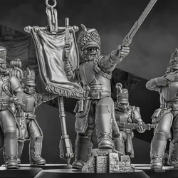 Steamguard Command Squad x5