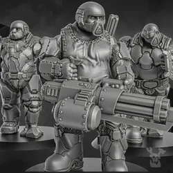 Steamguard Ogre Squad