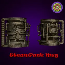 Steampunk Mug