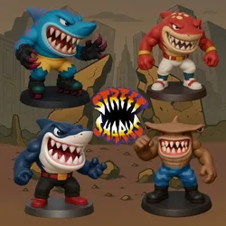 Street Shark Pack