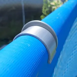 Tarpaulin holder V2 for Intex metal frame pools