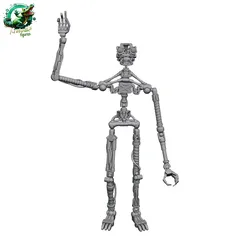 The Mimic ARTICULATED 3D print model