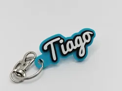 Tiago Keychain - Free 3D Print Model