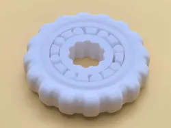 Tire Fidget Spinner - Free 3D Print Model