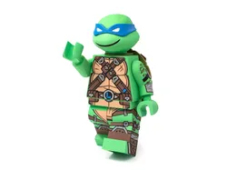 TMNT Leonardo Modular Figure 3D print model