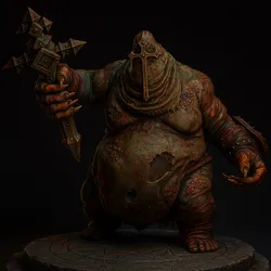 Trench Crusade Behemoth