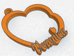 VERONICA KEYCHAIN