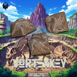 VortexKeys Fossil Keycap 🦴