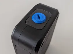 WAGO Junction Box End Cap - Junction Box M12x1,5 - Free 3D Print Model