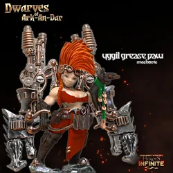 Yggil Grease Paw, Mechanic