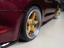 1/10 RC Car Wheel Rim - VGTC - Free 3D Print Model