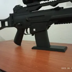 Airsoft g36 gunstand