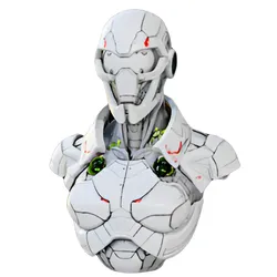 Armored Cyborg Commander Bust
