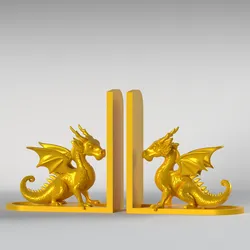 Baby Dragons Bookends