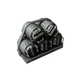 Battery Stack The Promised Asteroid I - RPG Tabletop Figure 3D print model