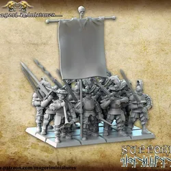 Black Guard modular regiment