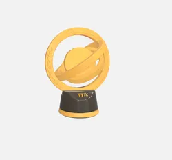 Club World Cup Trophy