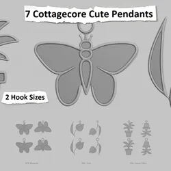 Cottagecore Cute Mini – Pendant Pack