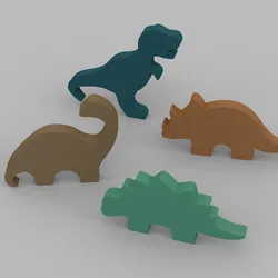 Cute Dinosaur Set