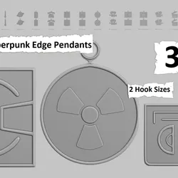 Cyberpunk Edge – Pendant Pack