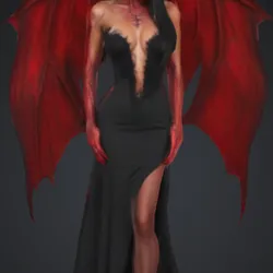 demon woman