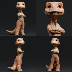 dinoo  -3d printable files