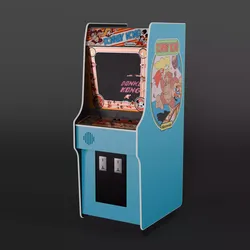 Donkey Kong Arcade Machine 3D model