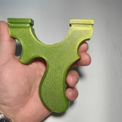 🏹 ERGO (Trojan horse) – 3D Printed Slingshot