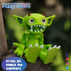 Flexy Goblin Print In Place