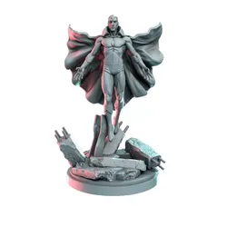 Ghost In The Machine VI - Resin Miniature Figurine 3D print model