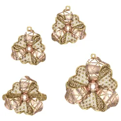 Halfset Jewelry Collection - Ring, Necklace & Earrings- 5 models - 20 pieces