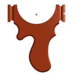 🏹 HUNTER (Trojan horse)– 3D Printed Slingshot